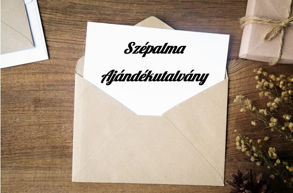 Szállodai, éttermi ajándékutalvány